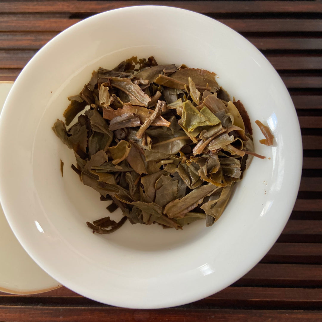 2005 Liming "Zhu Tong Yuan Cha" (Bamboo Tube Mini Cake) 150g Puerh Sheng Cha Raw Tea