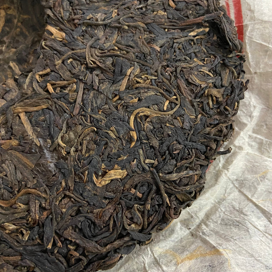 2012 LongPinHao "Ban Zhang" (Organic Banzhang) Cake 357g Puerh Raw Tea Sheng Cha