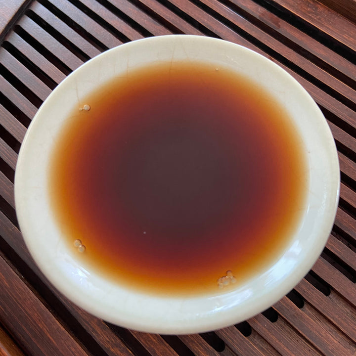 2009 LaoTongZhi "8578" Cake 357g Puerh Shou Cha Ripe Tea
