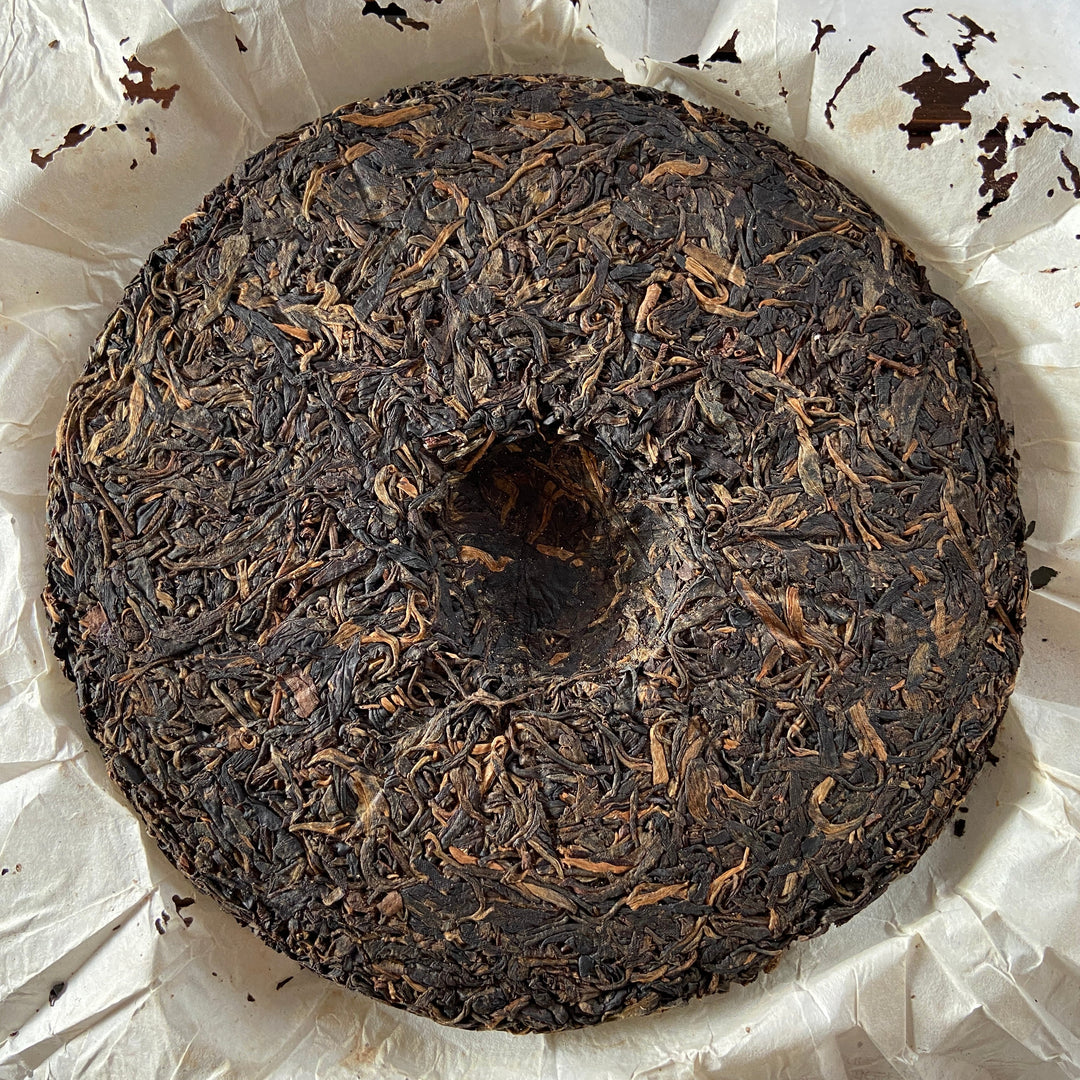 2007 MengKu RongShi "Meng Ku Hao" (Flagship) Cake 400g Puerh Raw Tea Sheng Cha