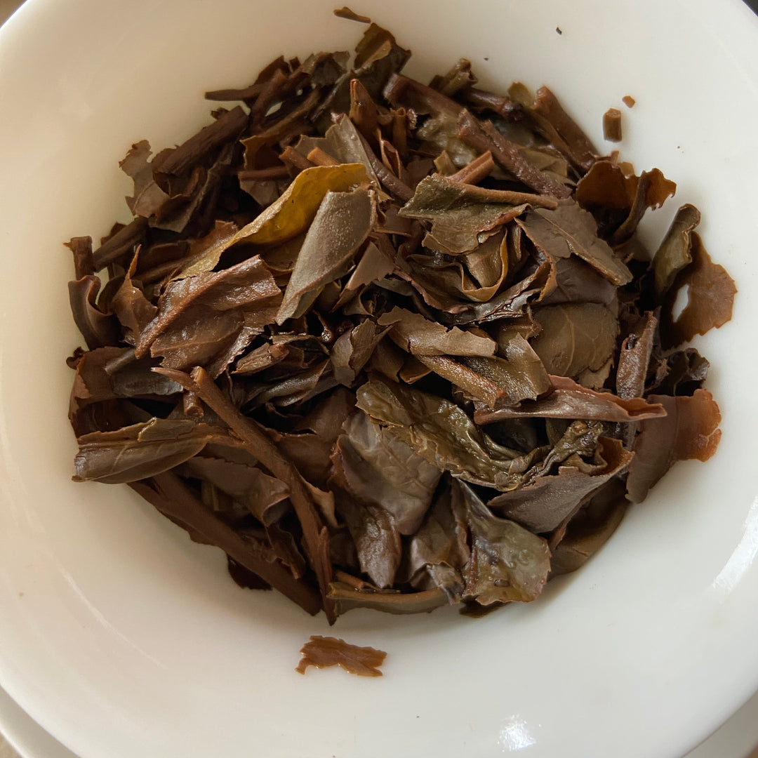 2005 NanQiao "De He Xing - Jia Ji Yin Cha" (DX - 1st Grade Mark) Cake 357g Puerh Raw Tea Sheng Cha, Meng Hai