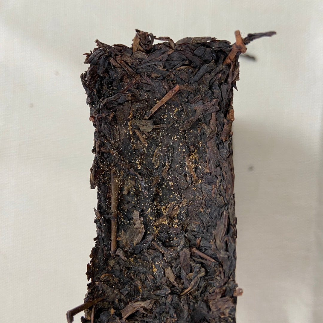 2012, 2016, 2017 JingWei Fu Tea "Shou Zhu Fu Zhuan Cha" (Handmade Fu Brick) 1000g Dark Tea, Fu Cha, ShaanXi