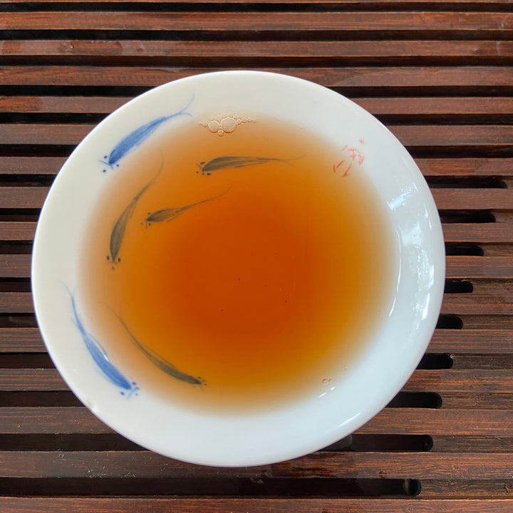 2004 ChangTai "Chang Tai Hao - Ye Sheng Ji Pin - Bu Lang" ( Wild Premium - Bulang)  Cake 400g Puerh Raw Tea Sheng Cha