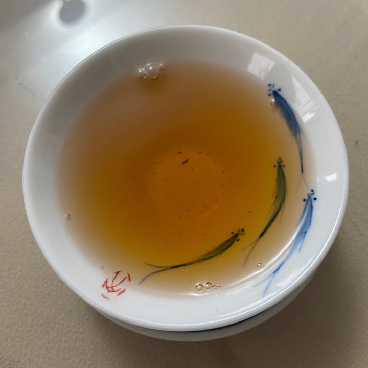 2008 JingLong "She De - Yi Wu Gu Shu" (Not Begrudge - Yiwu Old Tree) Cake 400g Puerh Raw Tea Sheng Cha