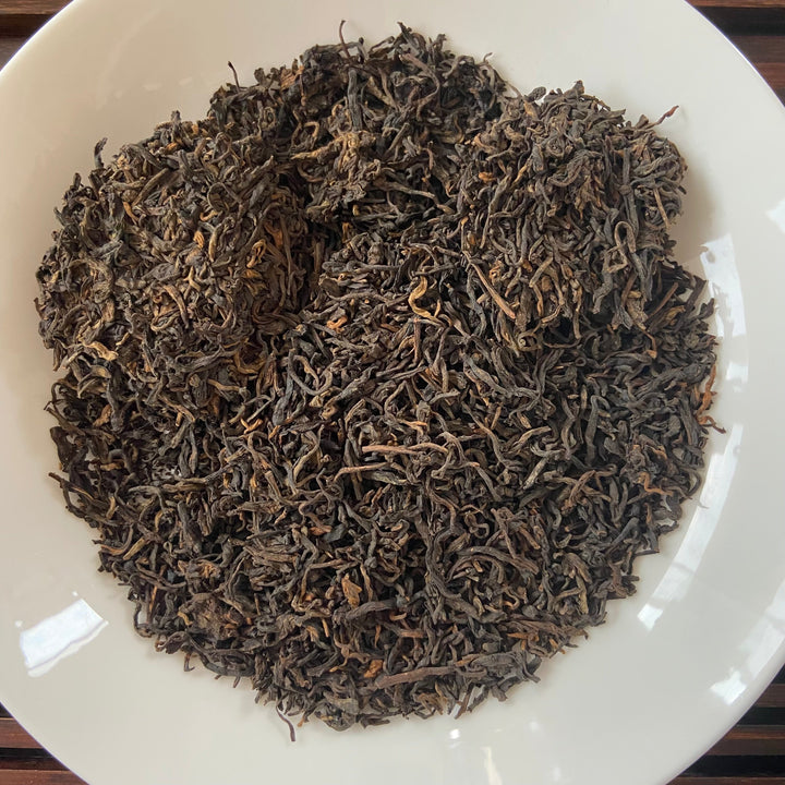 2009 SanHe "Liu Bao" (Liubao A+++++ Grade ) Loose Leaf Dark Tea Wuzhou, Guangxi