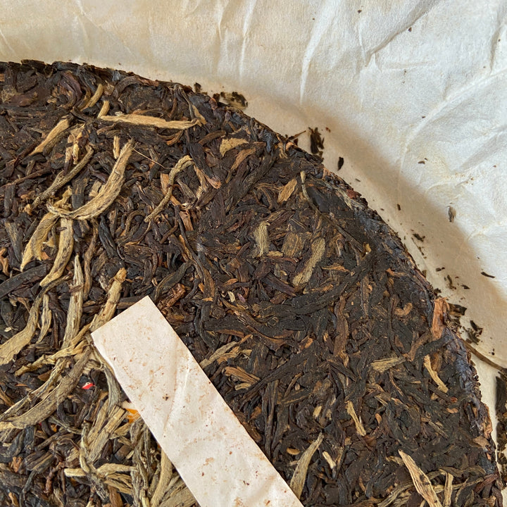 2010 XiaGuan "Nan Zhao Yuan Cha" (Nanzhao Round Cake) 454g Puerh Raw Tea Sheng Cha