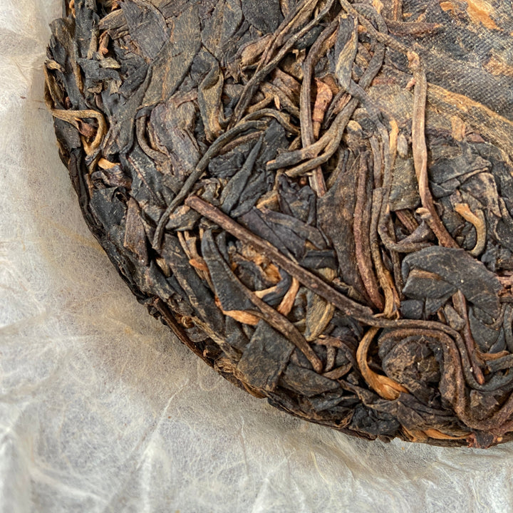 2006 ChangTai "Yi Chang Hao - Zhen Pin" (Yiwu - Premium) Small Cake 100g Puerh Raw Tea Sheng Cha