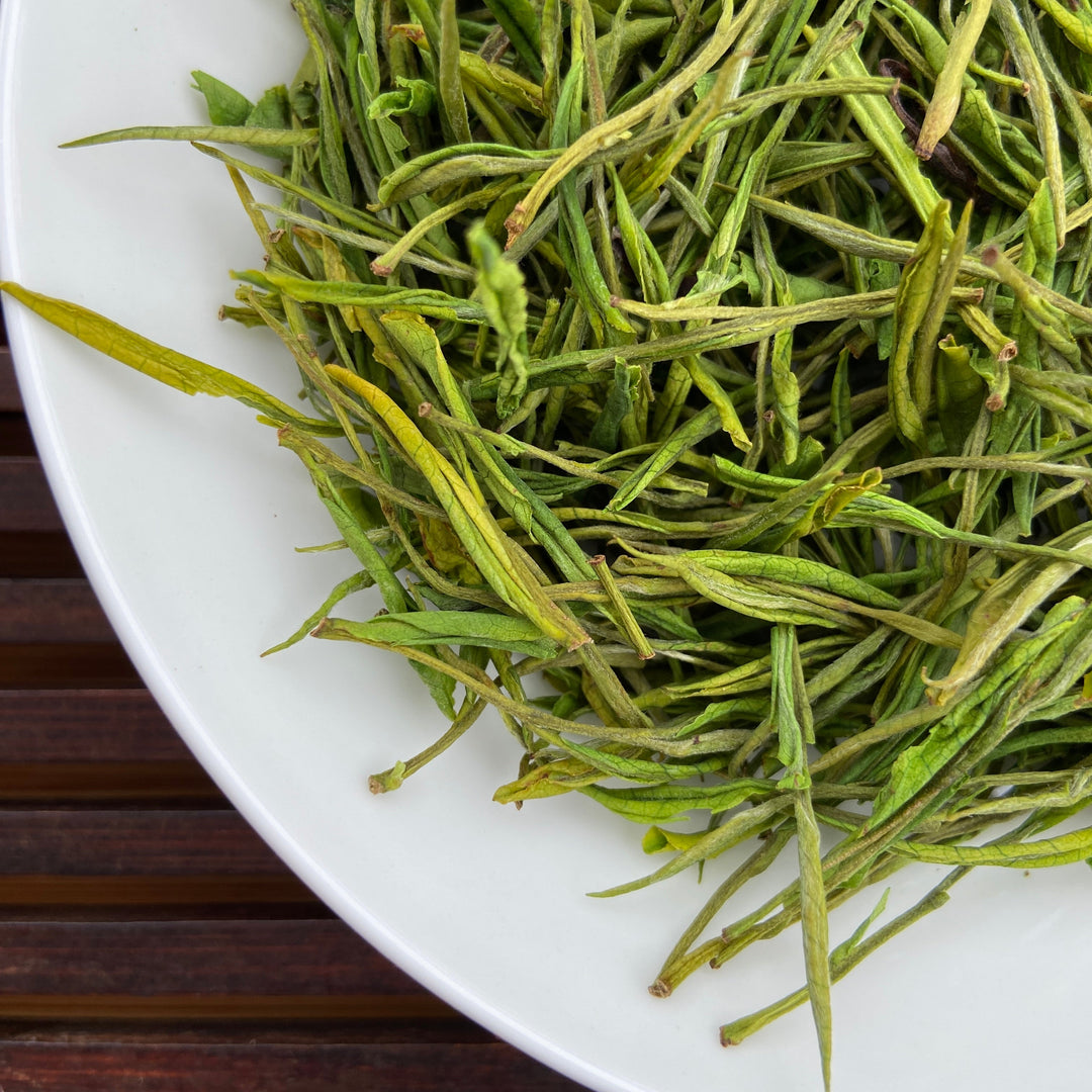 2023 Early Spring " An Ji Bai Cha "(AnJi BaiCha) A+++ Grade, Green Tea, ZheJiang Province.