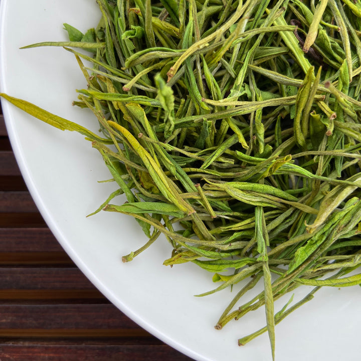 2023 Early Spring " An Ji Bai Cha "(AnJi BaiCha) A+++ Grade, Green Tea, ZheJiang Province.