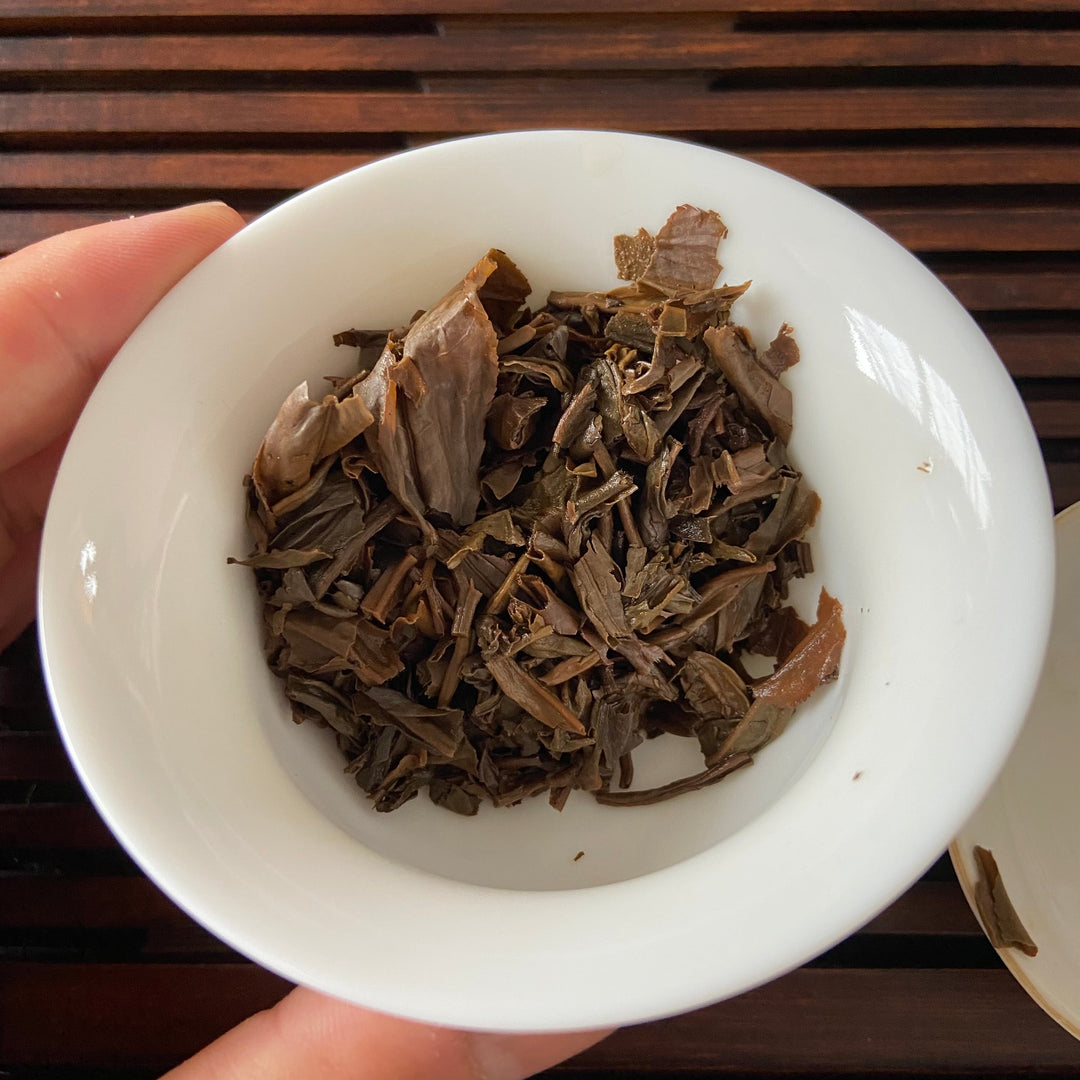 2003 WangXia "Puerh Fang Cha" (Square Brick) 100g Puerh Sheng Cha Raw Tea