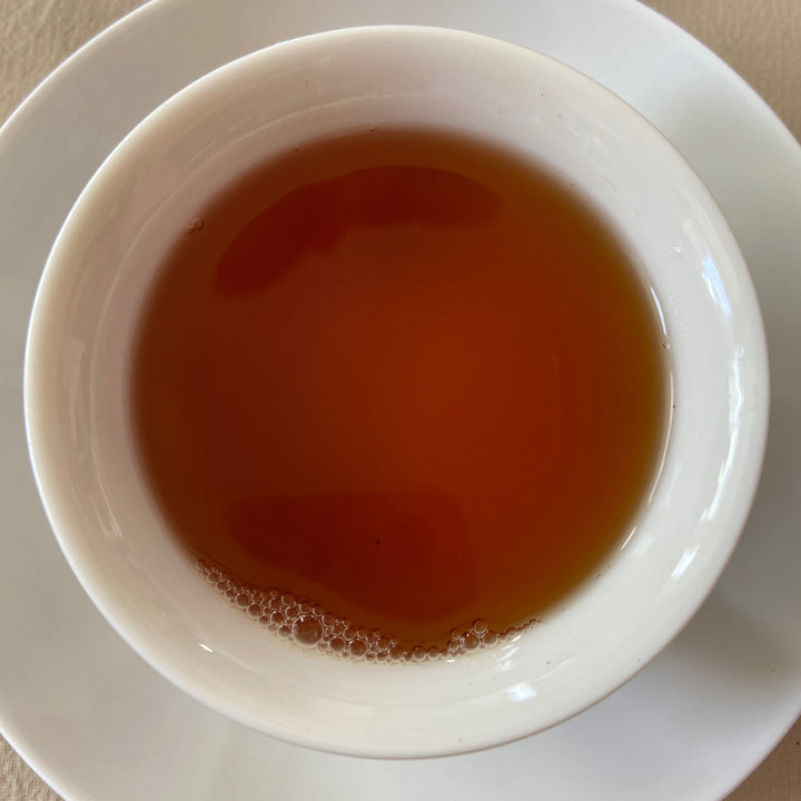 2010 BaoMing "Ba Zi Cha -Yong De - Lin Cang" (Twig Tea - Yongde Lincang Region) Cake 400g Puerh Sheng Cha Raw Tea