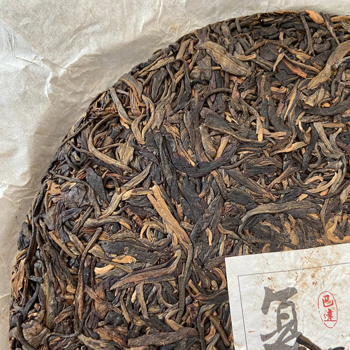 2016 TMK "Fu Gui - Ba Da" (Returning - Bada Mountain) Puerh Raw Tea Sheng Cha