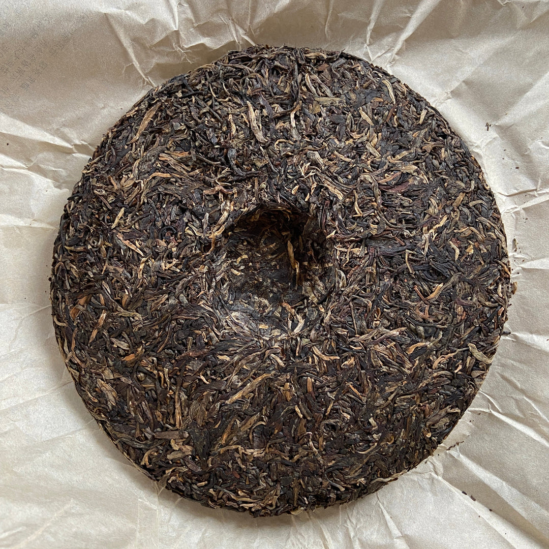 2013 MengKu RongShi "Cha Hun" (Tea Spirit - Organic Food Certificated)  Cake 500g Puerh Raw Tea Sheng Cha