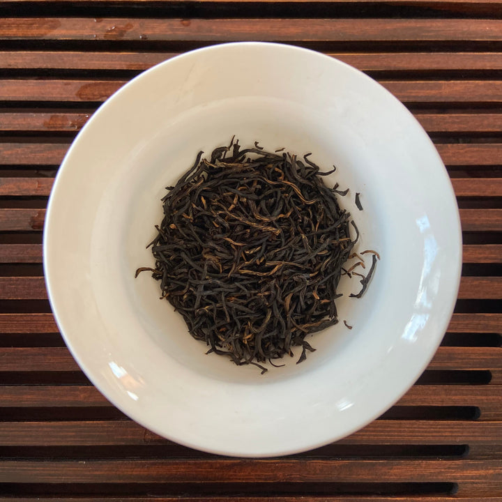 2024 Early Spring "Xiao Zhong - Gui Yuan Wei" (Souchong - Longan Flavor) A+++ Black Tea, HongCha, Fujian