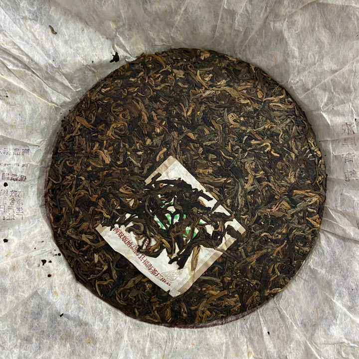 2006 FuHai "Qiao Mu Zao Chun - Te Ji Pin" (Early Spring Arbor - Special) Cake 380g Puerh Raw Tea Sheng Cha