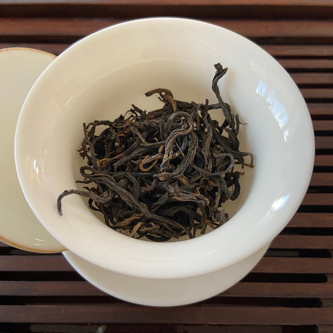 2024 Black Tea "Shai Hong" (Hong Cha - Sun Dried), A Grade Loose Leaf Tea, Dian Hong, FengQing, Yunnan