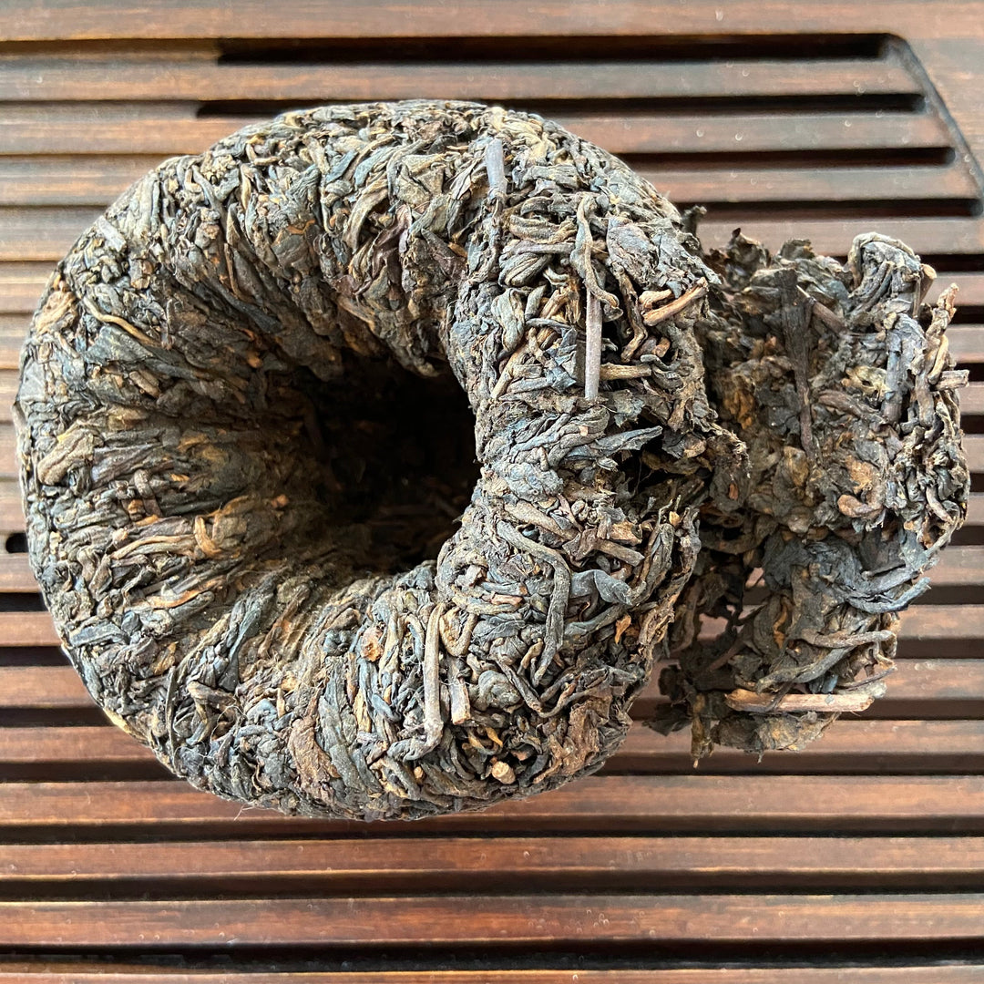 2005 ChangTai “Heng Feng Yuan - Yi Chang Hao- Ban Na Tuo Cha” (Banna Tuo) 250g Puerh Ripe Tea Shou Cha