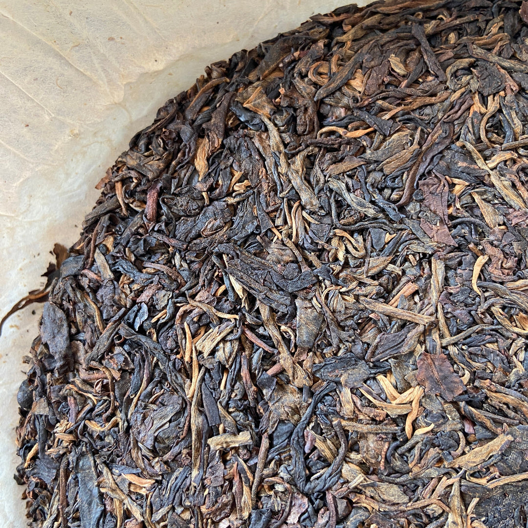 2005 ChangTai "Chang Tai Hao - Meng Hai Qiao Bing - Xiang" (Menghai Arbor Cake - Nannuo) 400g Puerh Raw Tea Sheng Cha