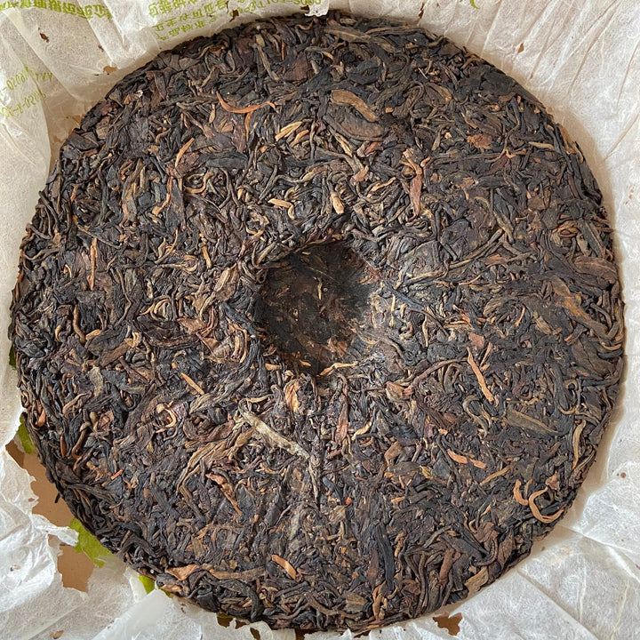 2006 ChangTai "Chang Tai Hao - Ye Sheng Ji Pin - Bu Lang" ( Wild Premium - Bulang)  Cake 400g Puerh Raw Tea Sheng Cha