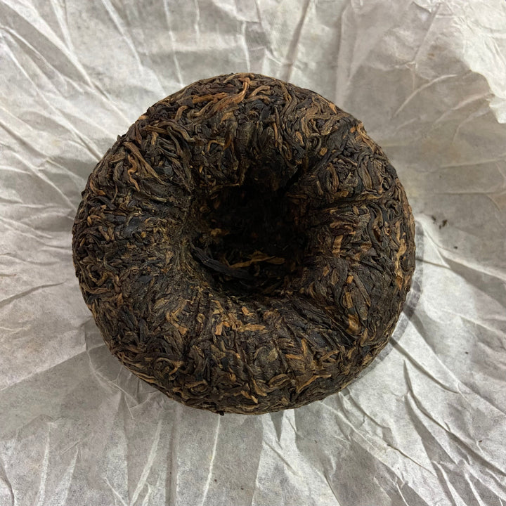 2011 MengKu RongShi "Bing Dao Yu Ye" (Bingdao Jade Leaf) Tuo 250g Puerh Raw Tea Sheng Cha