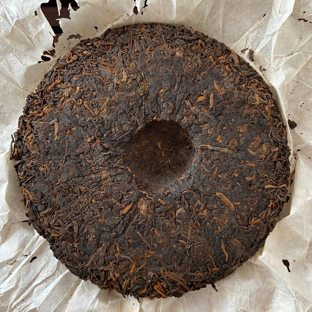 2009 LaoTongZhi "8578" Cake 357g Puerh Shou Cha Ripe Tea