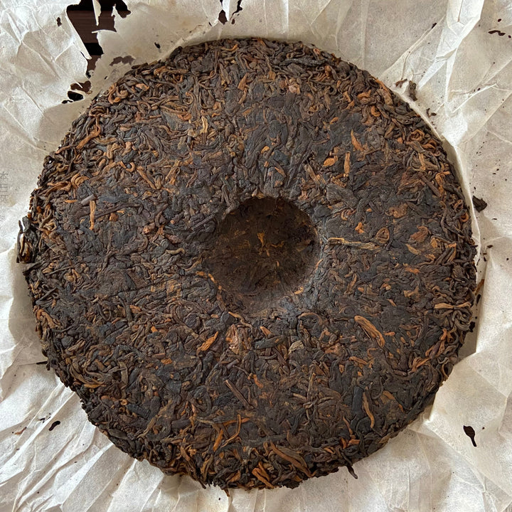 2009 LaoTongZhi "8578" Cake 357g Puerh Shou Cha Ripe Tea