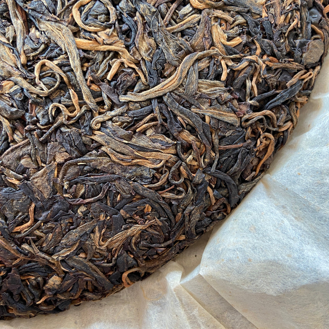 2005 ChangTai "Chang Tai Hao - Meng Hai Qiao Bing - Xiang" (Menghai Arbor Cake - Nannuo) 400g Puerh Raw Tea Sheng Cha