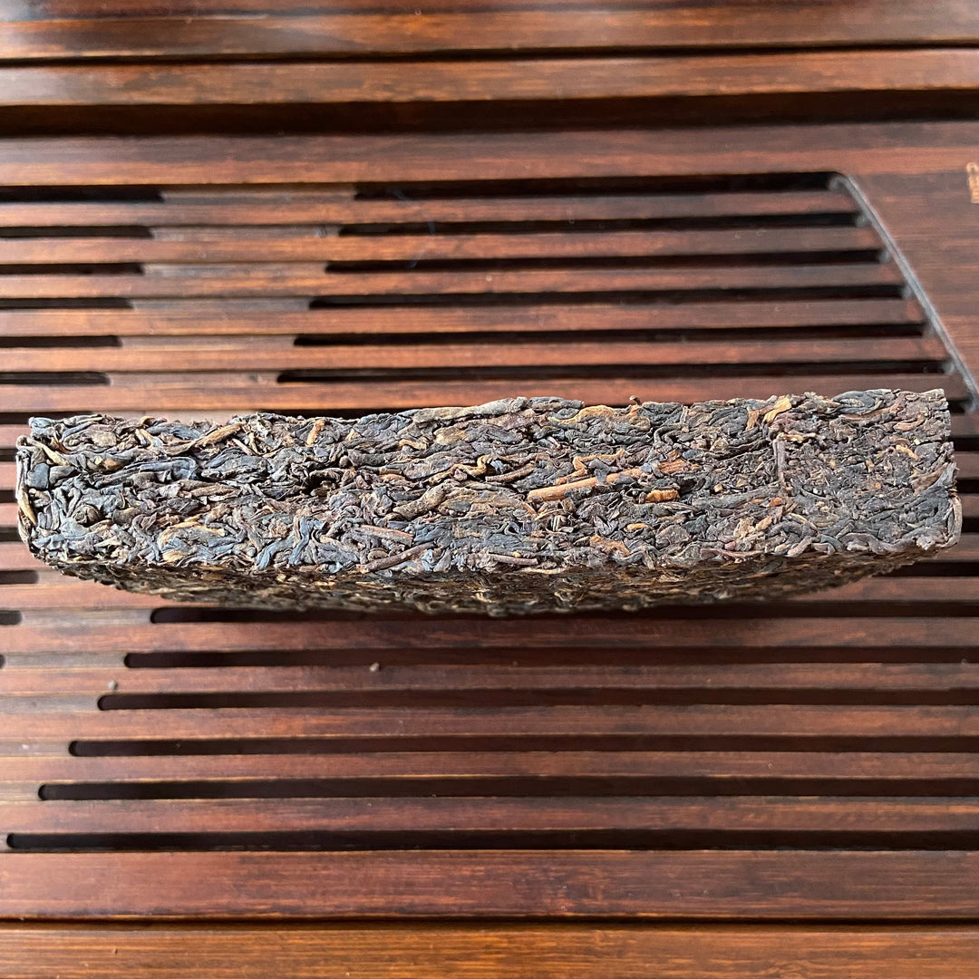 2004 Changtai"Meng Hai Cha Zhuan" (Menghai Tea Brick) 250g Puerh Raw Tea Sheng Cha