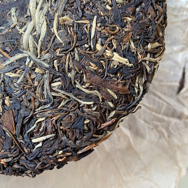 2004 TuLinFengHuang "Long Feng Cheng Xiang" (Wuliang Mountain - Early Spring Bud - Luckiness) Cake 357g Puerh Raw Tea Sheng Cha