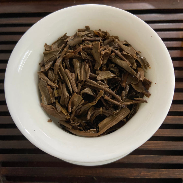2006 NanQiao "De He Xin - Gong Cha" (DX - Tribute Tea) 601 Batch Cake 200g Puerh Raw Tea Sheng Cha, Meng Hai