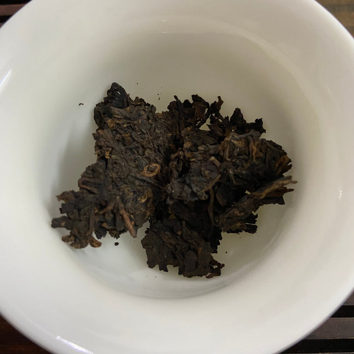 2006 XingHai "Ya - Yi Wu Qiao Mu" (Elegancy - Yiwu Arbor) Cake 400g Puerh Ripe Tea Shou Cha