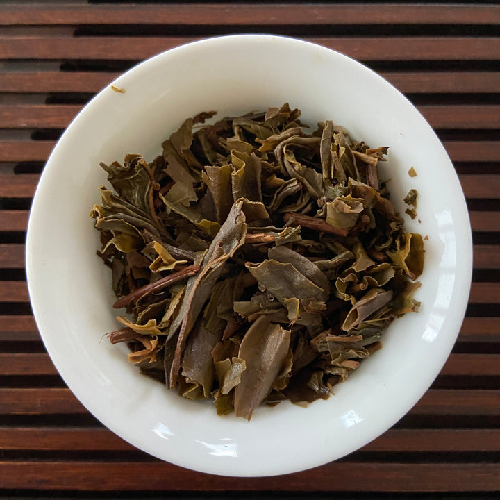 2007 NanQiao "Che Fo Nan-Tie Bing" (Iron Cake) Cake 357g Puerh Raw Tea Sheng Cha, Meng Hai