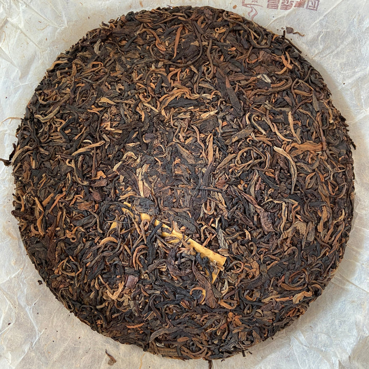 2005 ChangTai "Chang Tai Hao - Meng Hai Qiao Bing - Gui" (Menghai Arbor Cake - Jingmai) 400g Puerh Raw Tea Sheng Cha