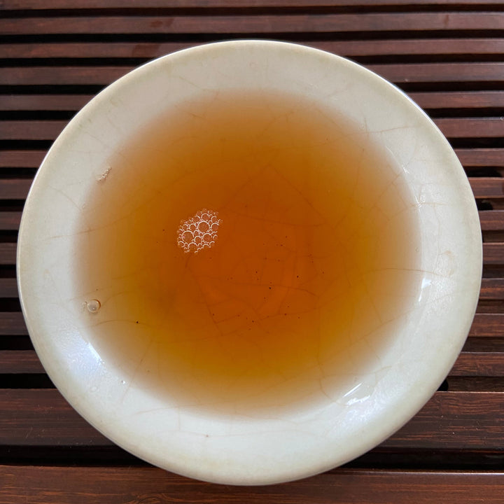 2006 WanTong “Lao Ban Zhang - Lao Shu" (Old Banzhang - Old Tree) Cake 400g Puerh Raw Tea Sheng Cha IDENTIFIED Banzhang