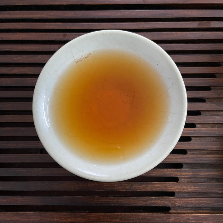 2008 LiMing " Bu Lang Qiao Mu" (Bulang Arbor Tree) Cake 357g Puerh Sheng Cha Raw Tea