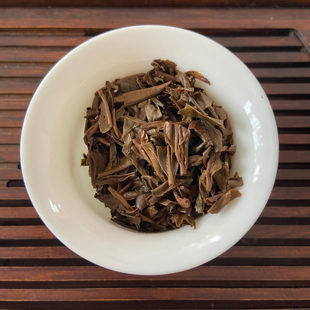 2004 CNNP Puerh "Ji Xing - Ming Qian Chun" (Lucky - Early Spring) Cake 357g Puerh Raw Tea Sheng Cha