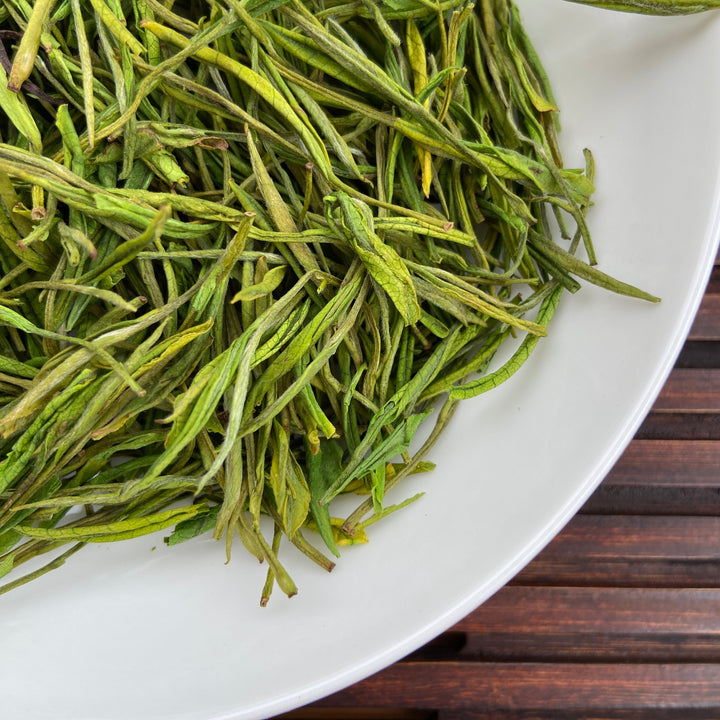2023 Early Spring " An Ji Bai Cha "(AnJi BaiCha) A+++ Grade, Green Tea, ZheJiang Province.