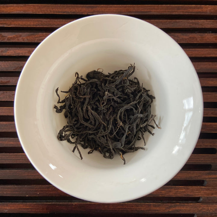 2024 Early Spring "Xiao Zhong - Jin Mu Dan" (Souchong - Golden Peony) A+++ Black Tea, HongCha, Fujian