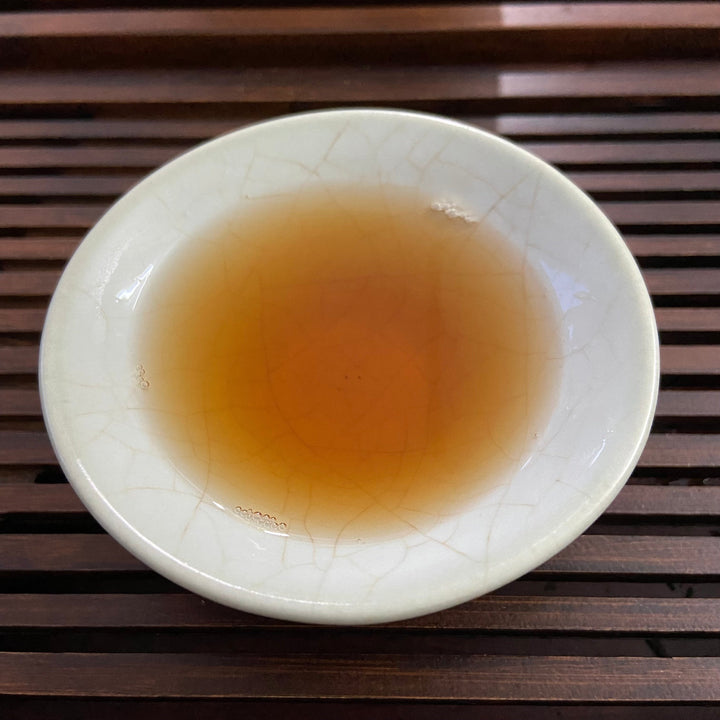 2002 CNNP Puerh "7532" (Green Mark) 1st Batch Cake 357g Puerh Sheng Cha Raw Tea