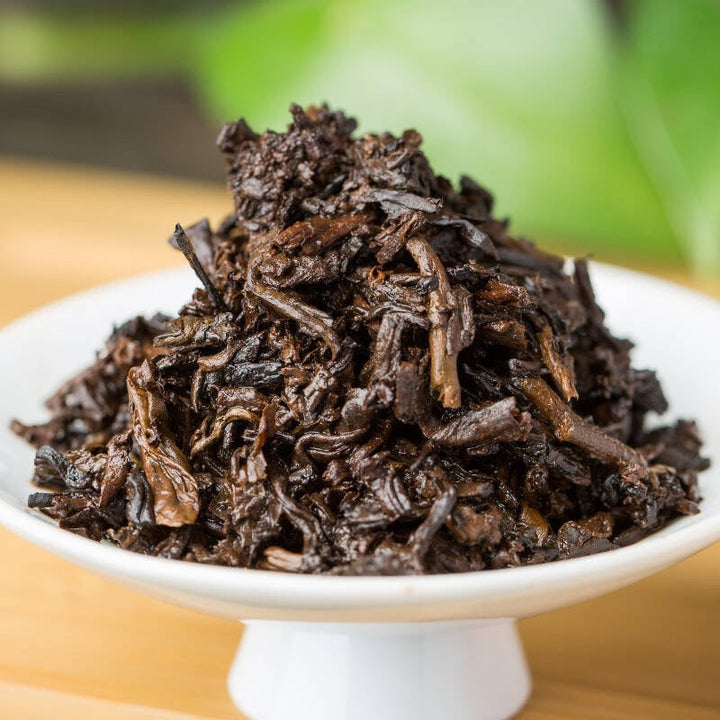2021 DaYi "7572" Cake  1st Batch 357g Puerh Shou Cha Ripe Tea