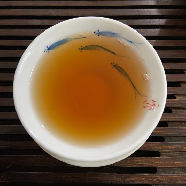 2006 NanQiao ShuangShiHao "Nan Nuo Shan - Ban Po Lao Zhai " (Nannuo Mountain - Banpo Old Village) Cake 357g Puerh Raw Tea Sheng Cha
