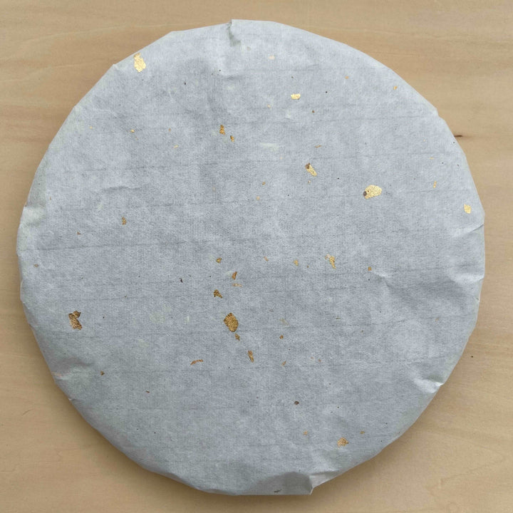 2003 TMK “Meng Hai Zhi Wei” (Menghai Flavor) Naked Cake 357g Puerh Raw Tea Sheng Cha