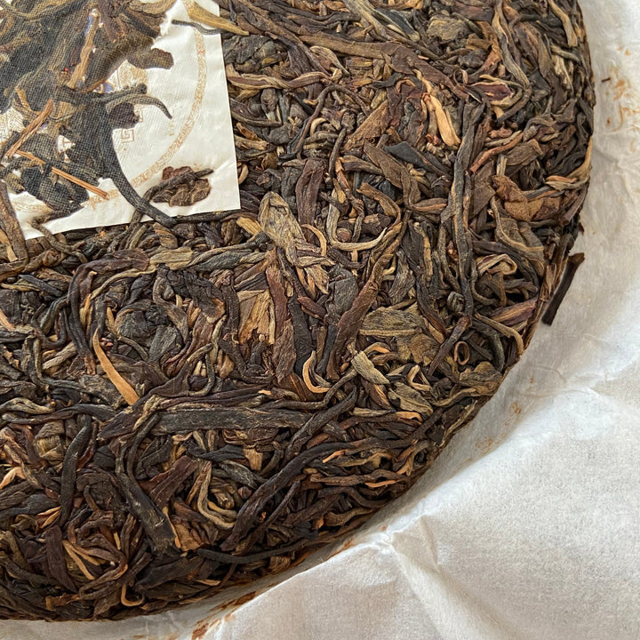 2018 TMK "Hua Zhu Liang Zi - Gu Shu" (Huazhuliangzi Mountain - Old Tree) 357g Puerh Raw Tea Sheng Cha
