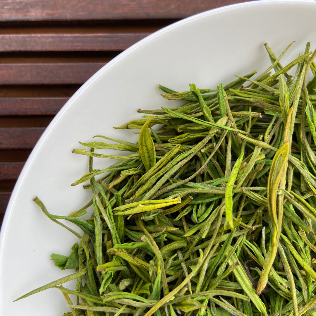 2023 Early Spring " An Ji Bai Cha "(AnJi BaiCha) A+++ Grade, Green Tea, ZheJiang Province.