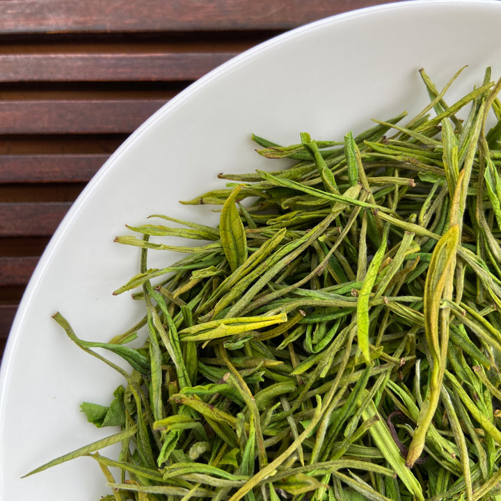 2023 Early Spring " An Ji Bai Cha "(AnJi BaiCha) A+++ Grade, Green Tea, ZheJiang Province.