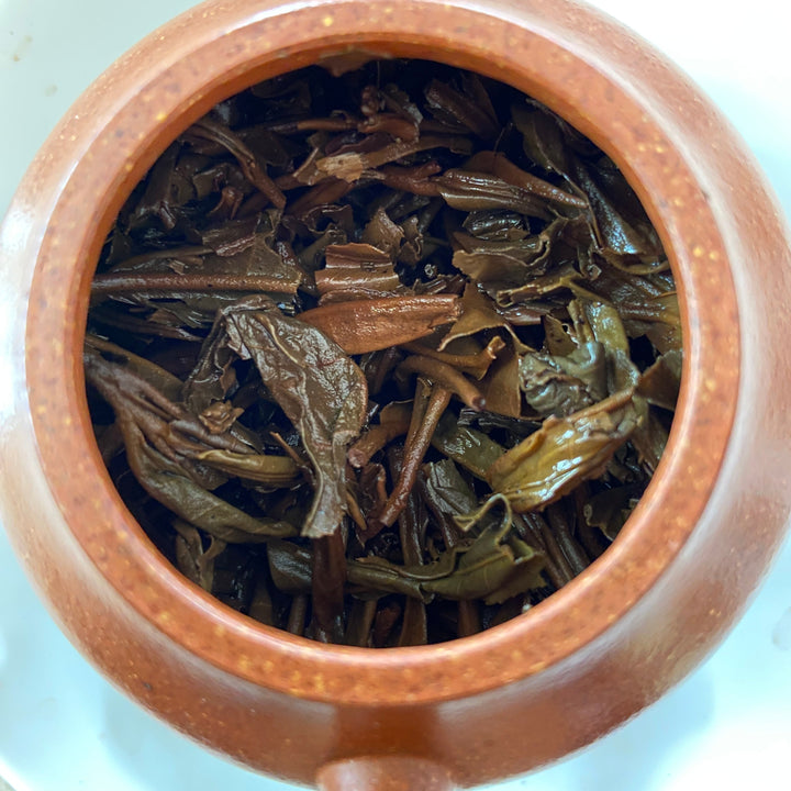 2003 YinHao "Yin Hao" (Silver Hair Tuo) 100g Puerh Sheng Cha Raw Tea, Lin Cang.