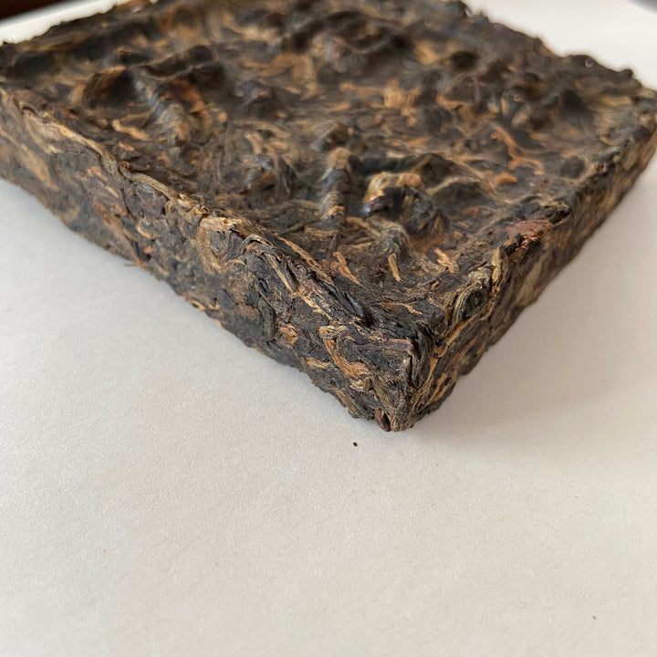 2003 WangXia "Puerh Fang Cha" (Square Brick) 100g Puerh Sheng Cha Raw Tea