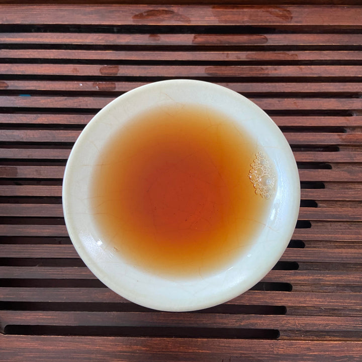 2006 XingHai "Bu Lang Shan - Ye Sheng" (Bulang Mountain Wild Tea) Cake 400g Puerh Raw Tea Sheng Cha