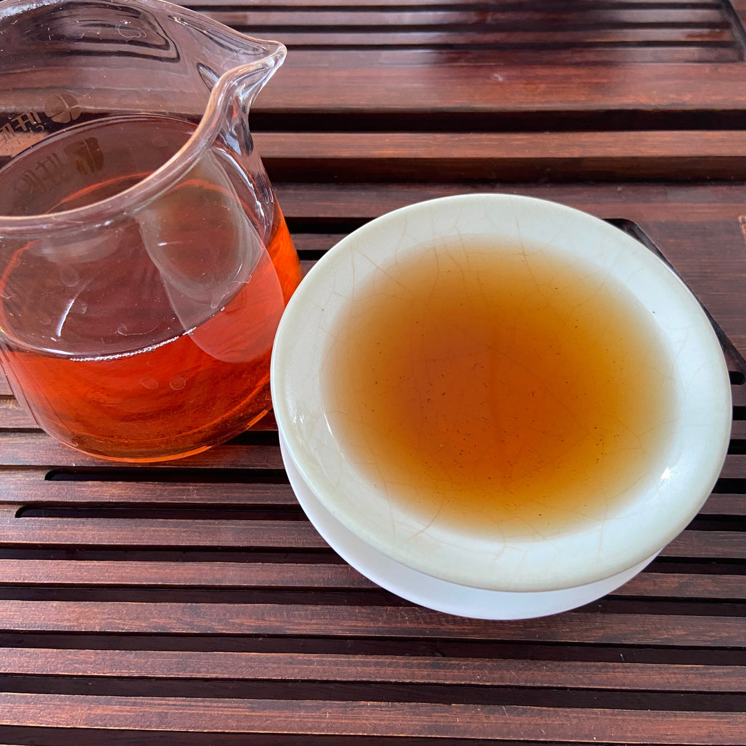2005 ChangTai "Yi Chang Hao - Yun Pu Zhi Dian - Zhu" (Peak of Puerh Tea - Bamboo) Cake 250g Puerh Raw Tea Sheng Cha