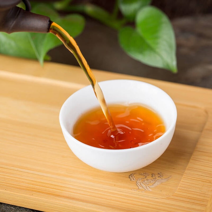 2021 DaYi "7572" Cake  1st Batch 357g Puerh Shou Cha Ripe Tea